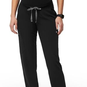 Figs Yola maternity skinny scrub pants